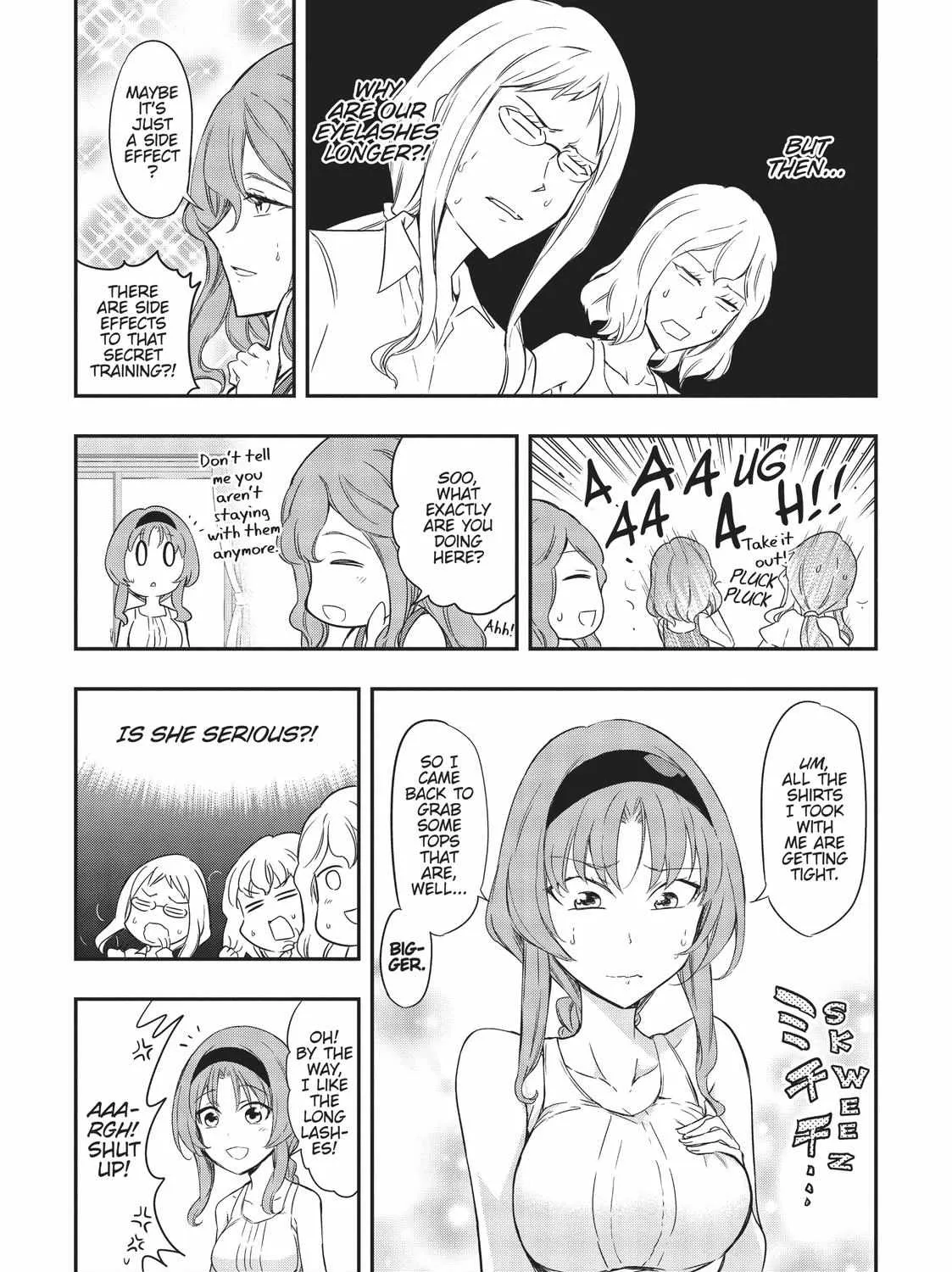Read D-Frag! chapter 115.5 image 8 on Lezhin