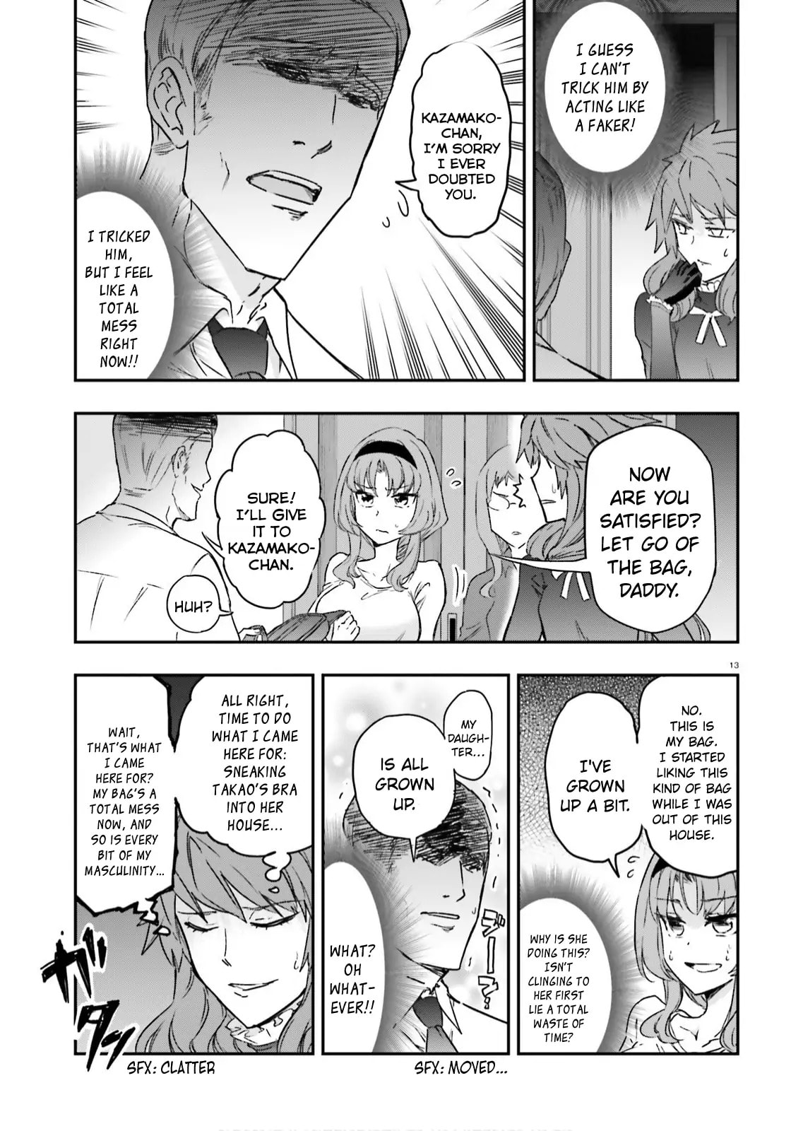 Read D-Frag! chapter 122.1 image 12 on Lezhin