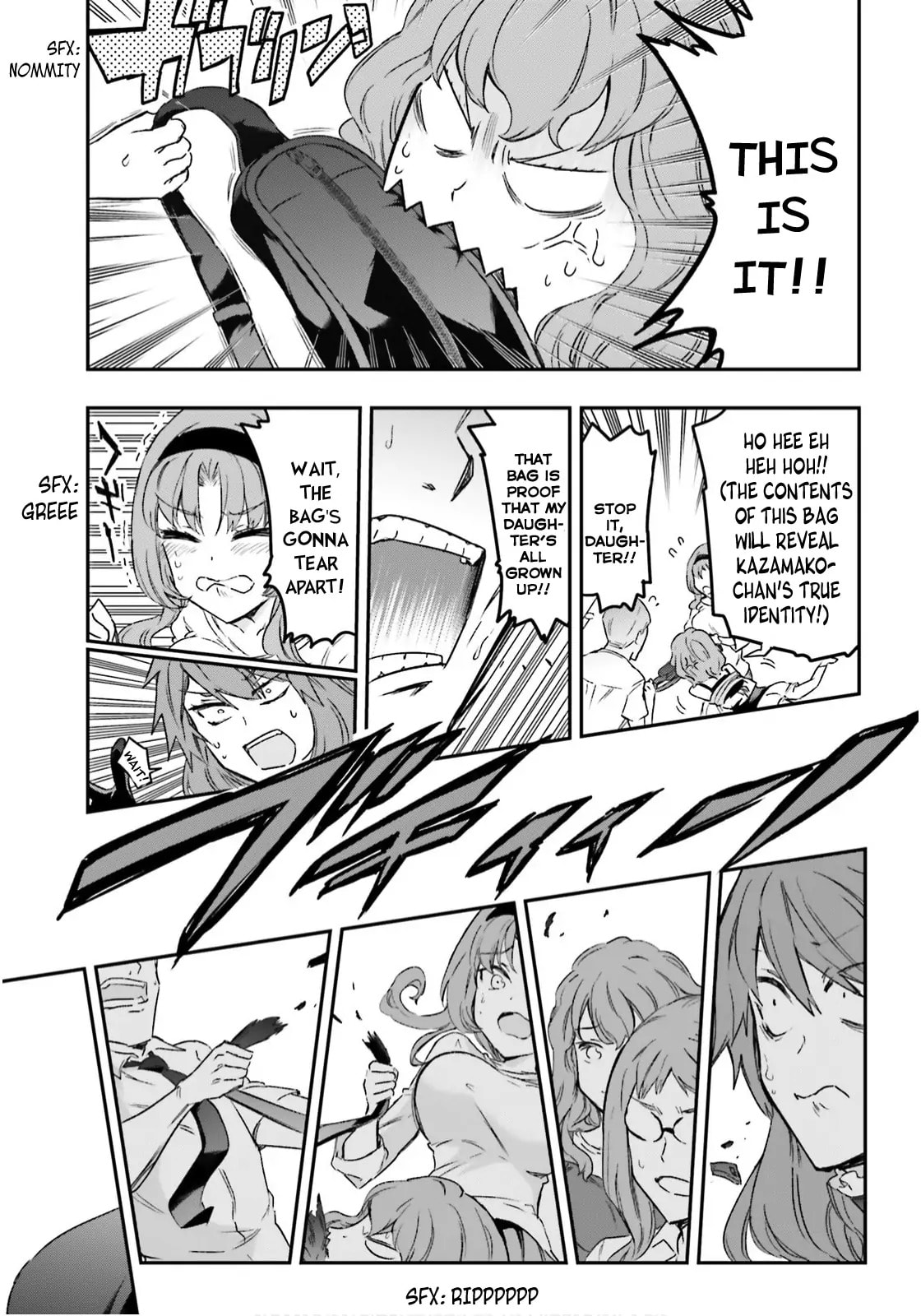 Read D-Frag! chapter 122.1 image 14 on Lezhin