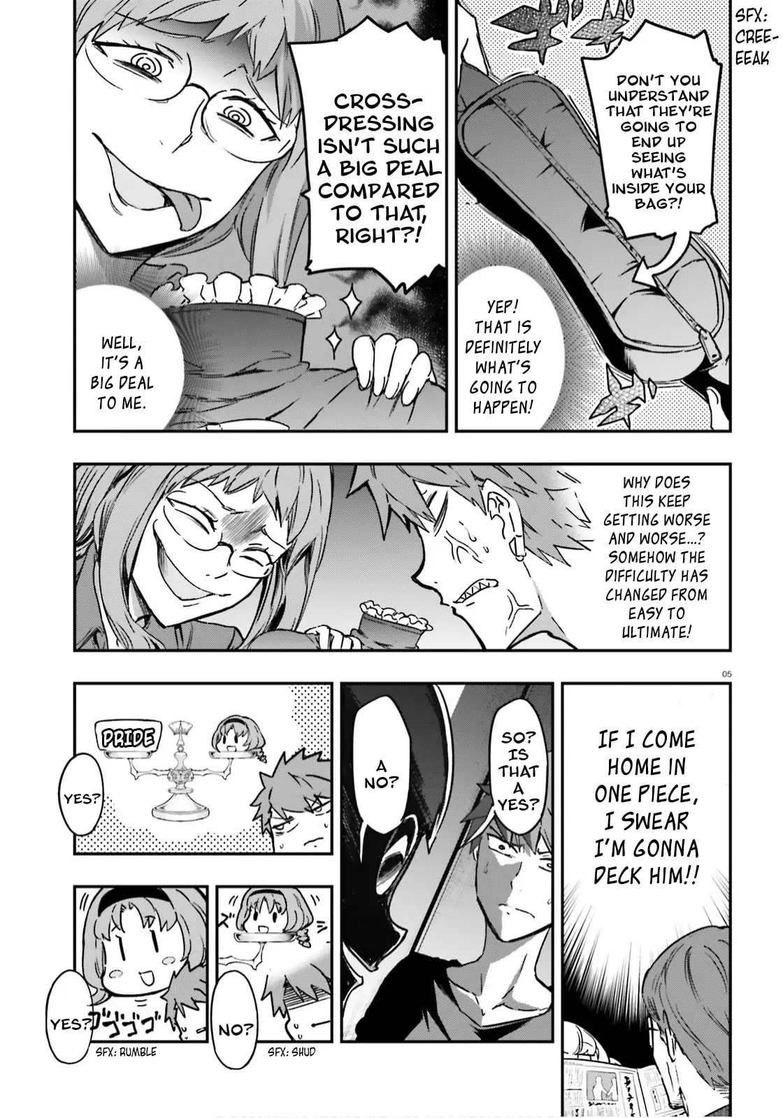 Read D-Frag! chapter 122.1 image 4 on Lezhin