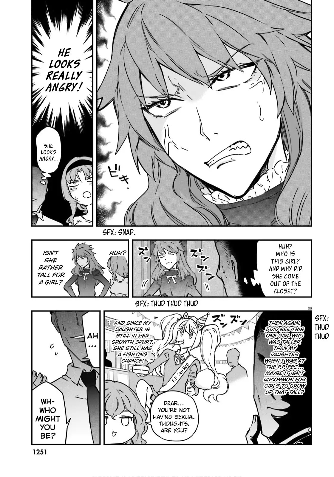 Read D-Frag! chapter 122.1 image 8 on Lezhin