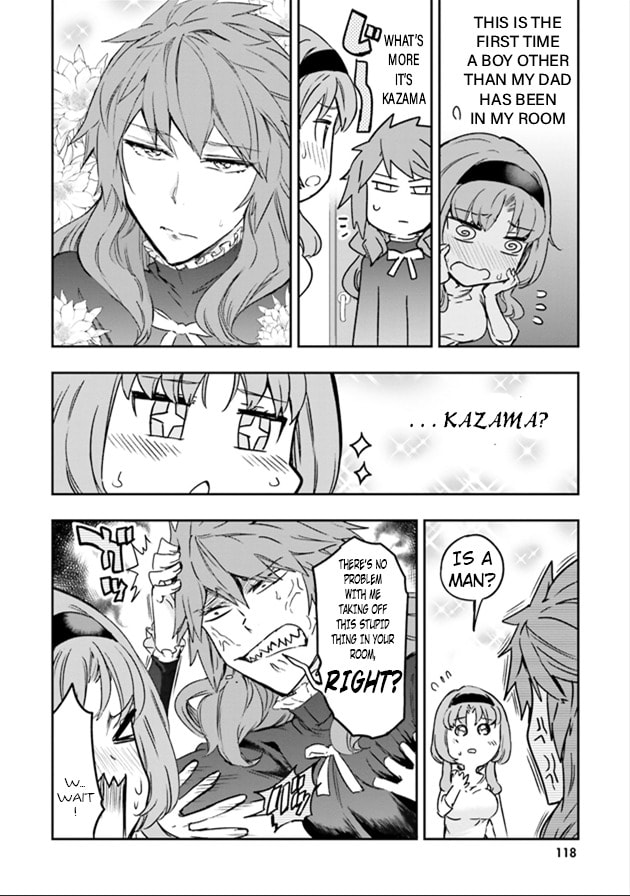 Read D-Frag! chapter 123.1 image 10 on Lezhin