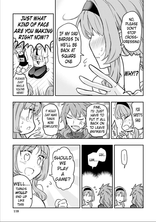 Read D-Frag! chapter 123.1 image 11 on Lezhin