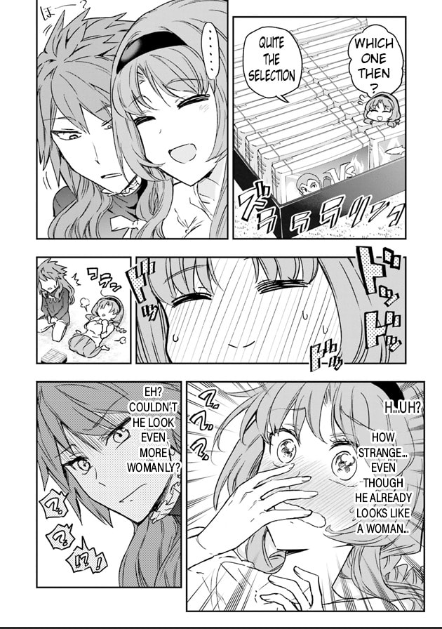 Read D-Frag! chapter 123.1 image 12 on Lezhin