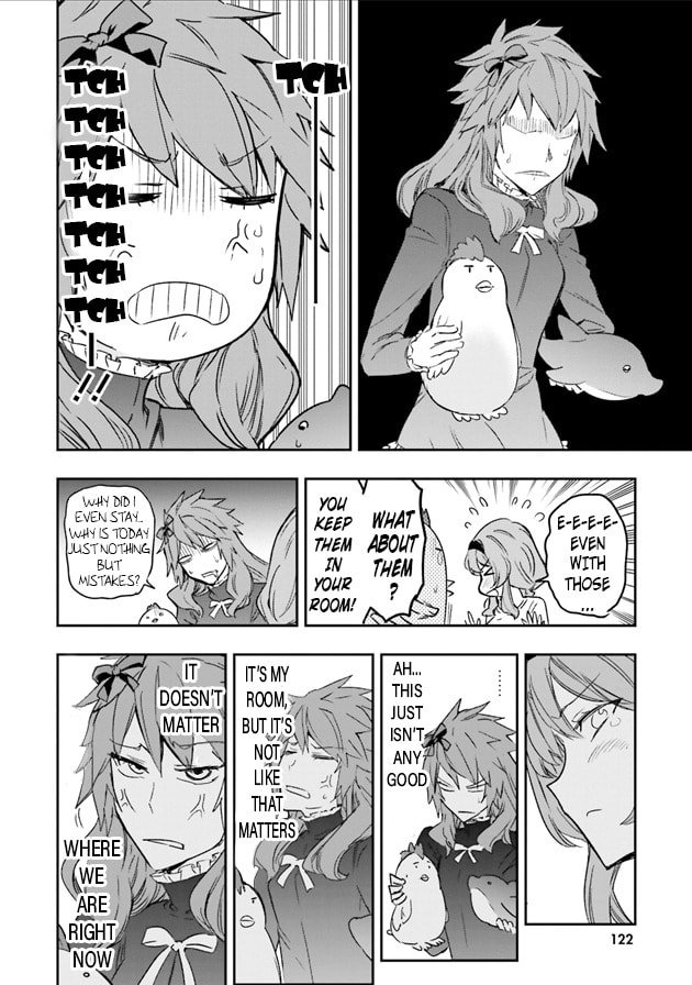 Read D-Frag! chapter 123.1 image 14 on Lezhin