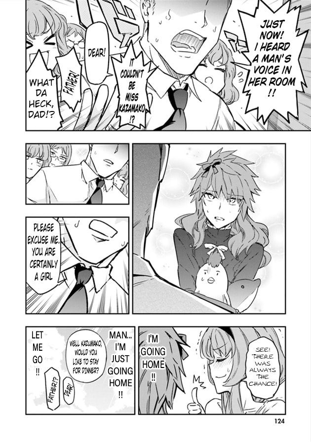 Read D-Frag! chapter 123.1 image 16 on Lezhin