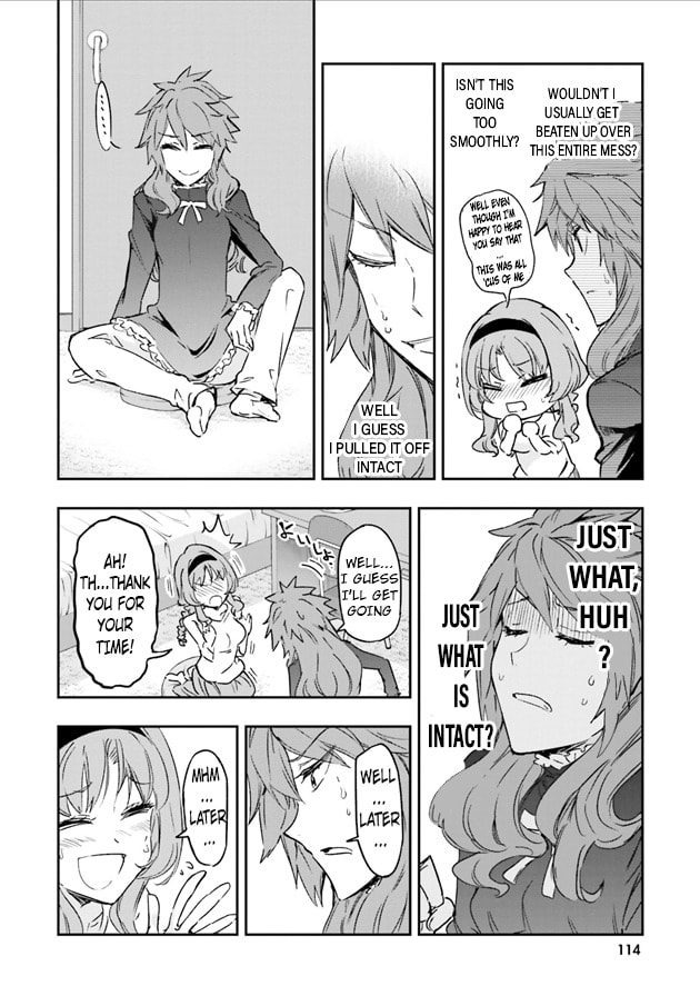 Read D-Frag! chapter 123.1 image 6 on Lezhin