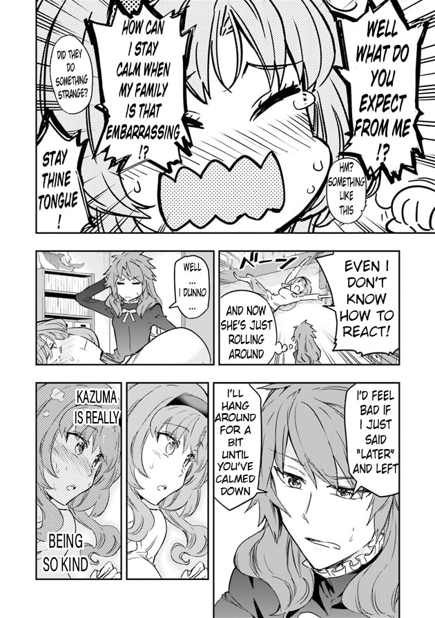 Read D-Frag! chapter 123.1 image 8 on Lezhin
