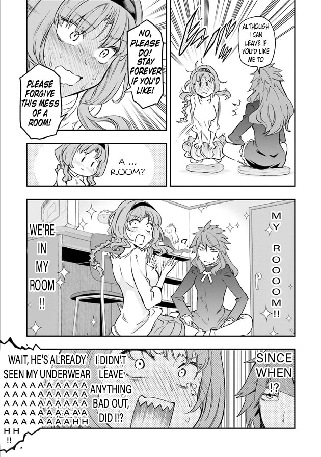 Read D-Frag! chapter 123.1 image 9 on Lezhin