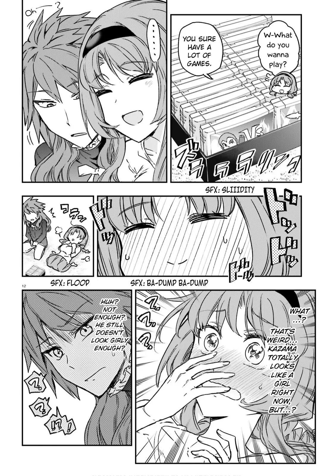 Read D-Frag! chapter 123.2 image 11 on Lezhin