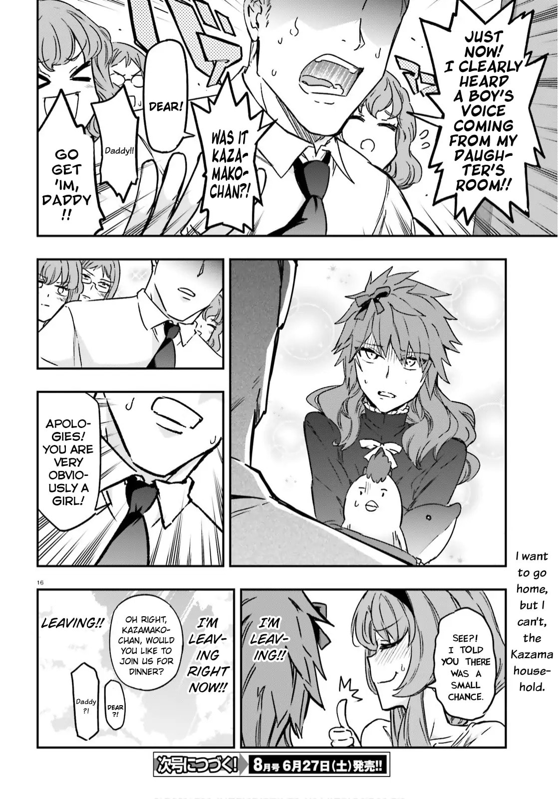 Read D-Frag! chapter 123.2 image 15 on Lezhin