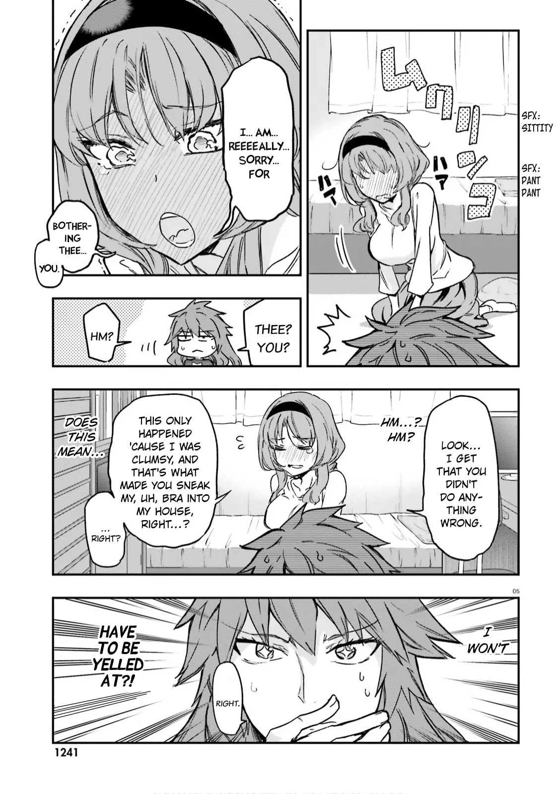 Read D-Frag! chapter 123.2 image 4 on Lezhin