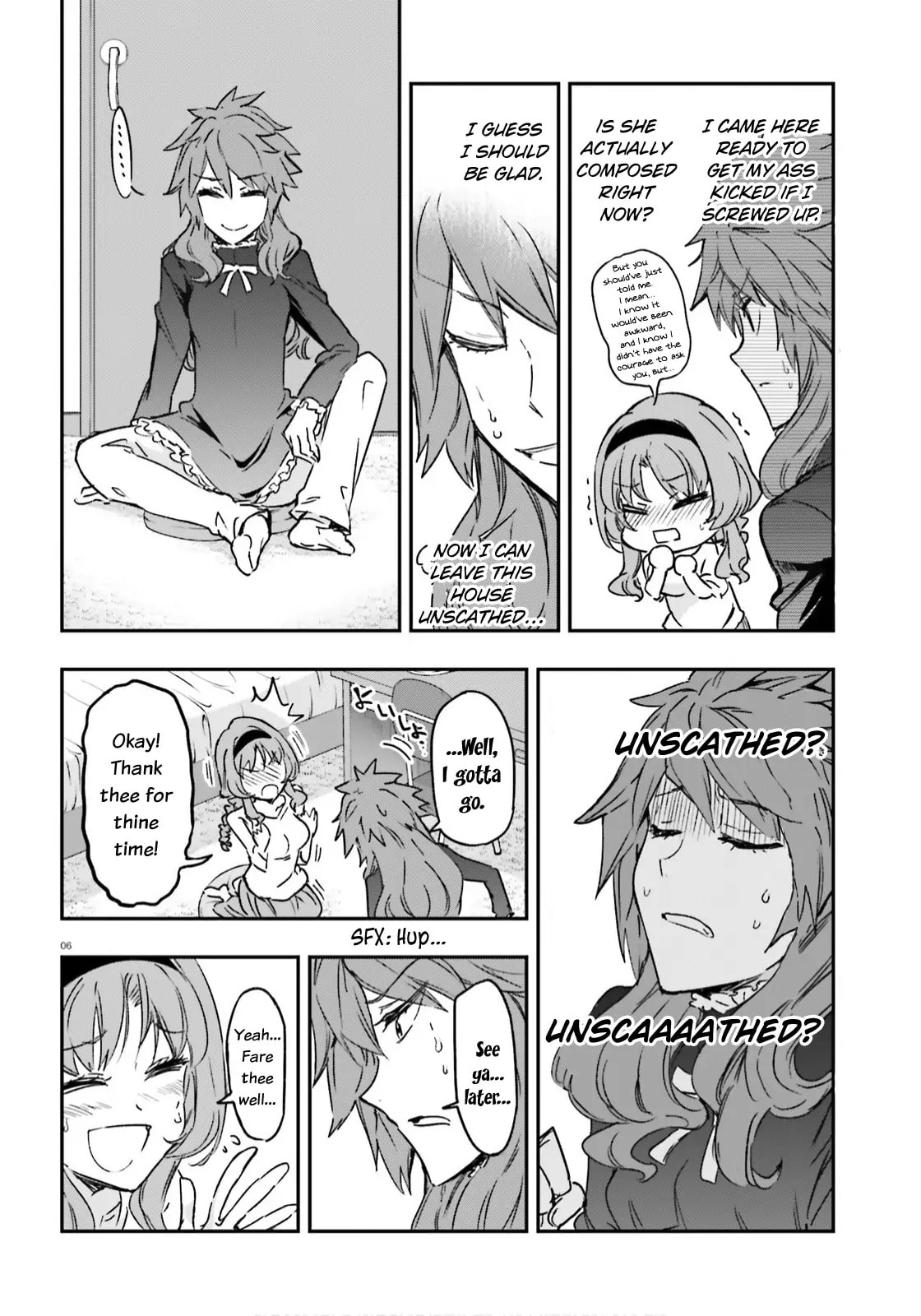 Read D-Frag! chapter 123.2 image 5 on Lezhin