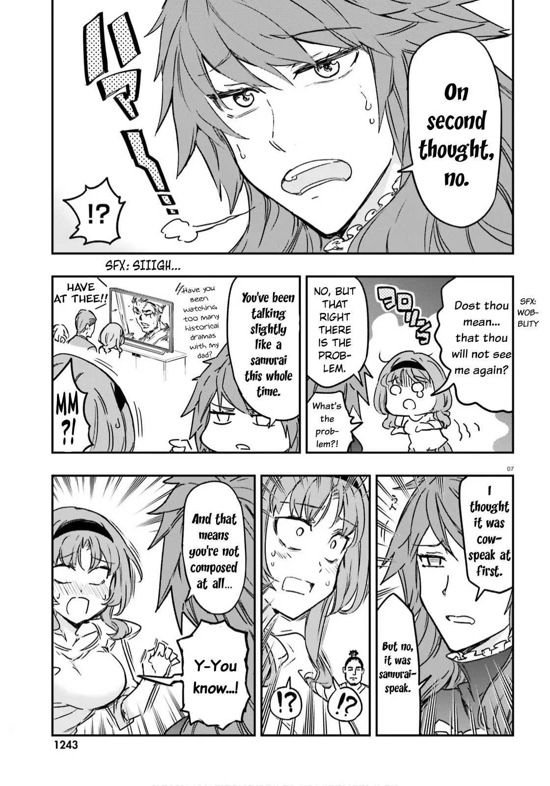 Read D-Frag! chapter 123.2 image 6 on Lezhin