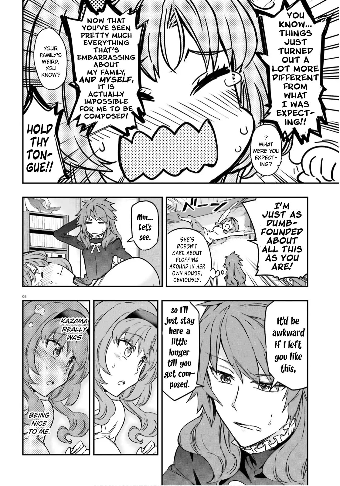 Read D-Frag! chapter 123.2 image 7 on Lezhin