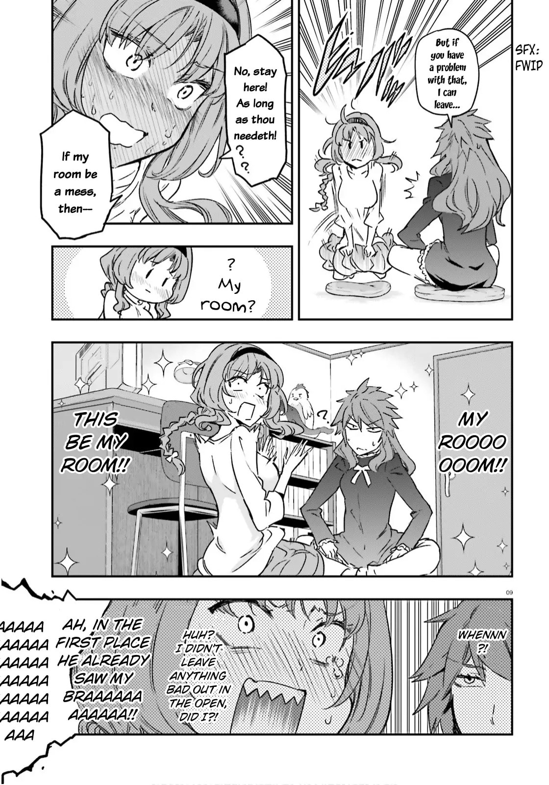 Read D-Frag! chapter 123.2 image 8 on Lezhin