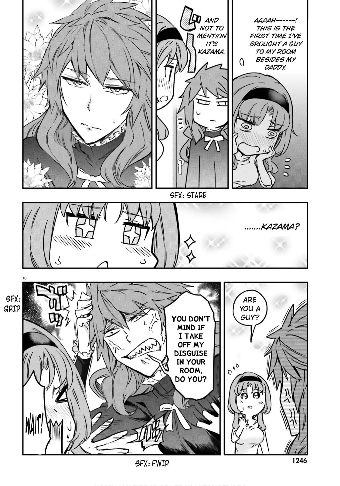 Read D-Frag! chapter 123.2 image 9 on Lezhin