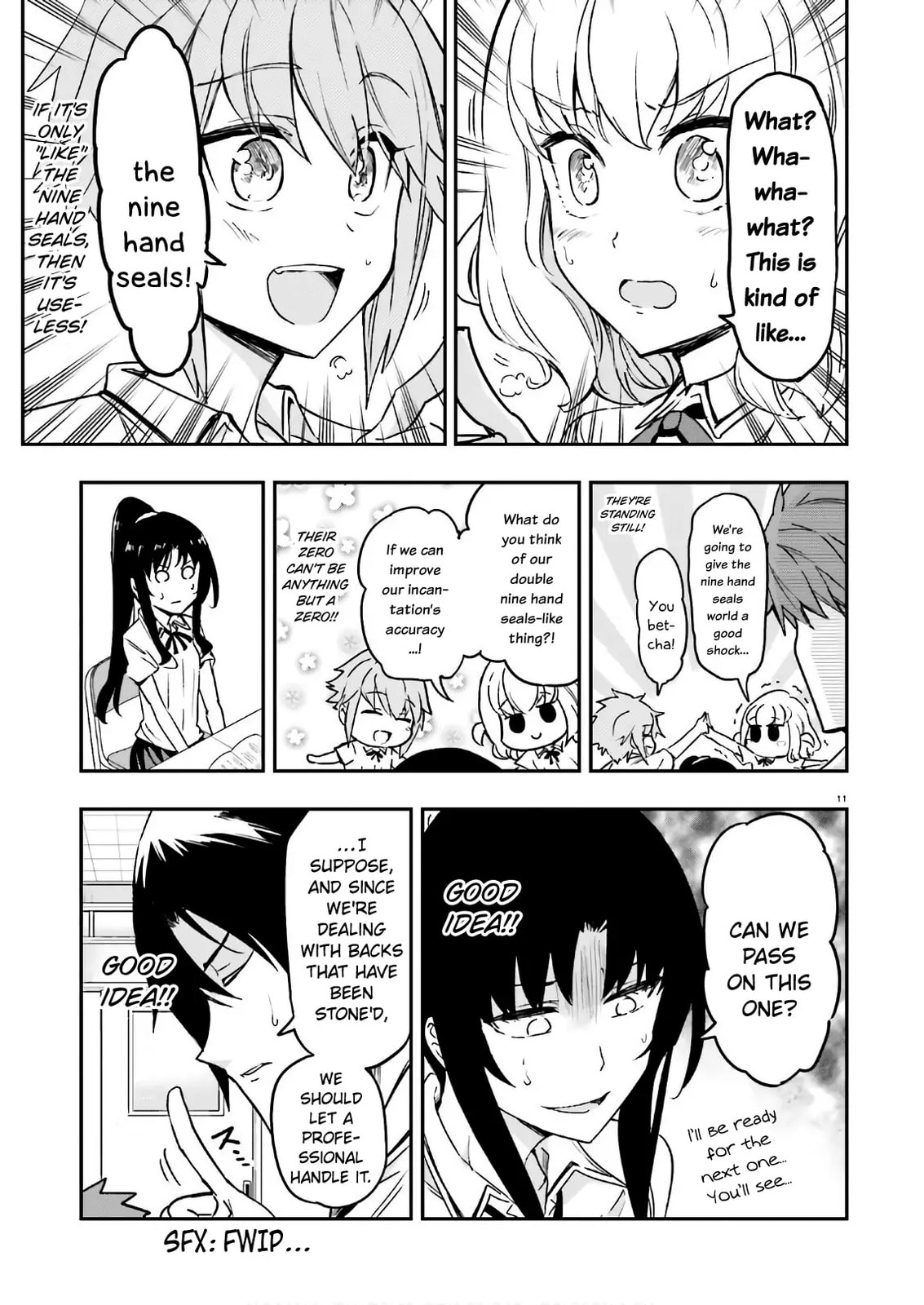 Read D-Frag! chapter 124.1 image 10 on Lezhin