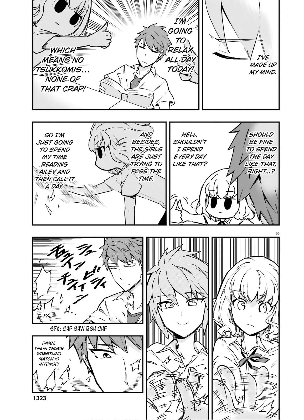 Read D-Frag! chapter 124.1 image 2 on Lezhin