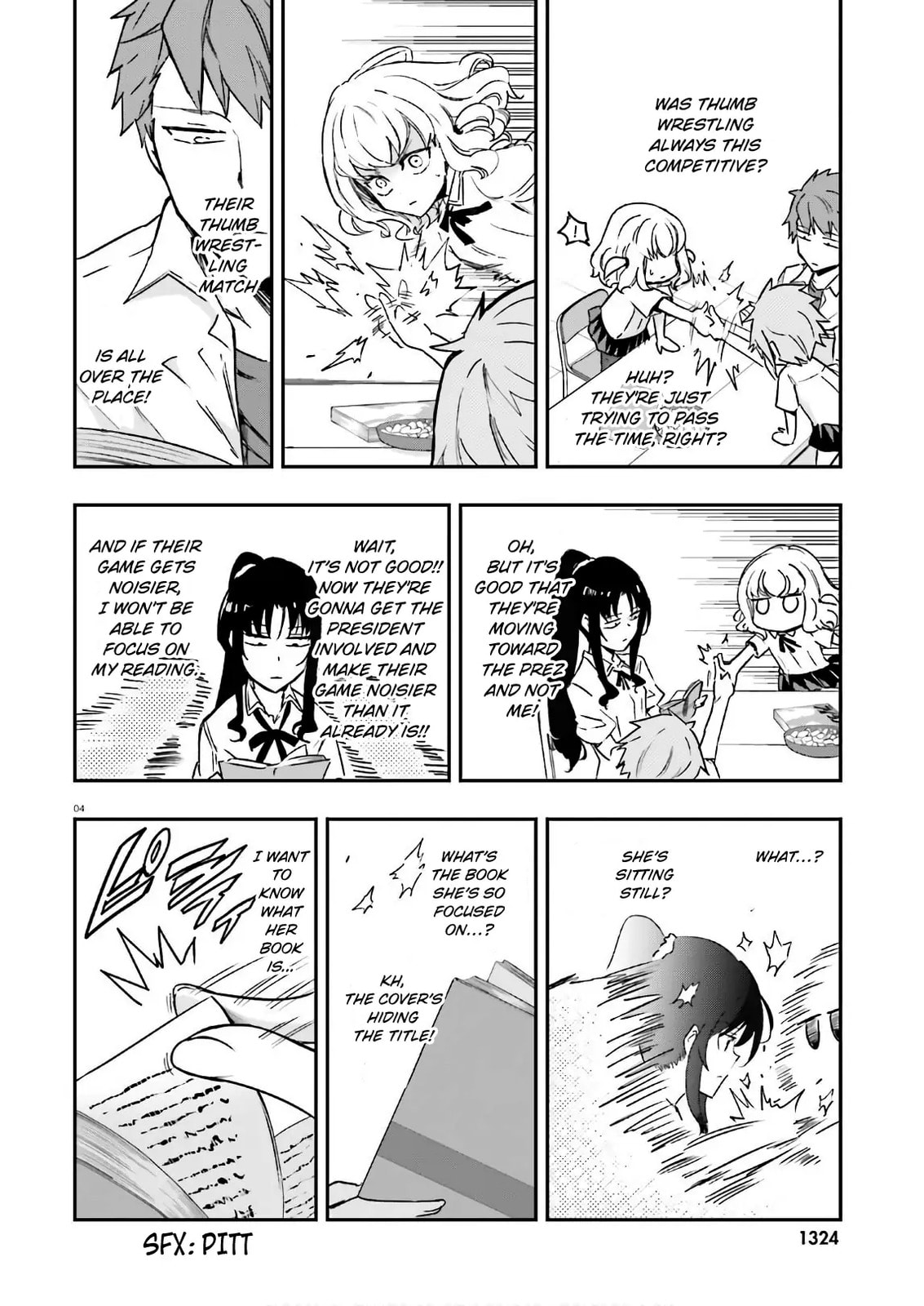 Read D-Frag! chapter 124.1 image 3 on Lezhin