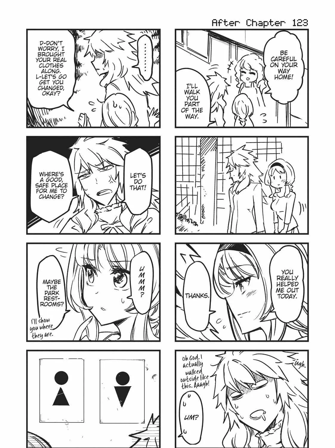 Read D-Frag! chapter 125.5 image 14 on Lezhin