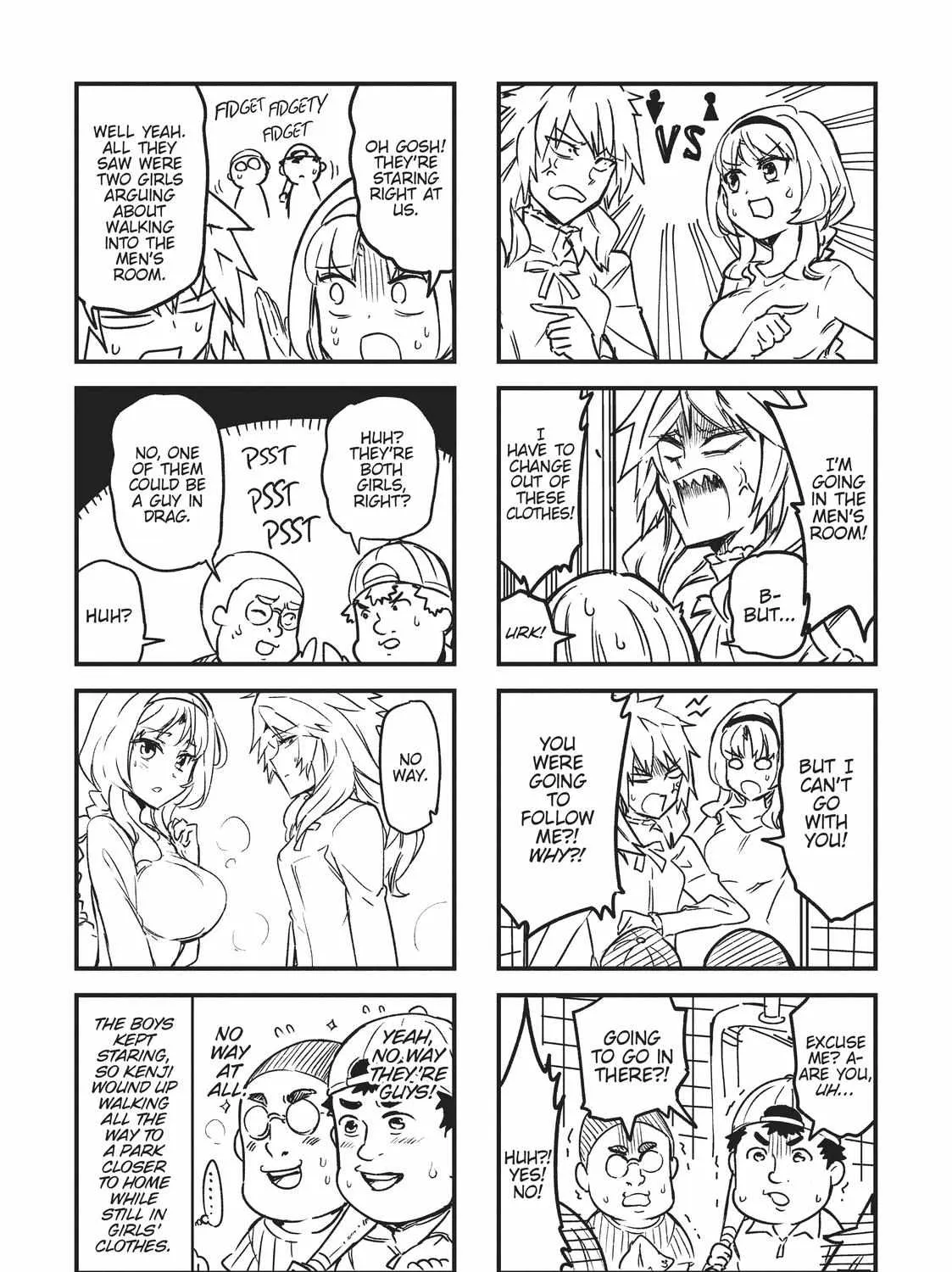 Read D-Frag! chapter 125.5 image 16 on Lezhin