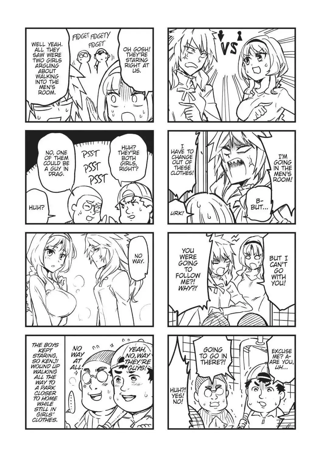 Read D-Frag! chapter 125.6 image 2 on Lezhin