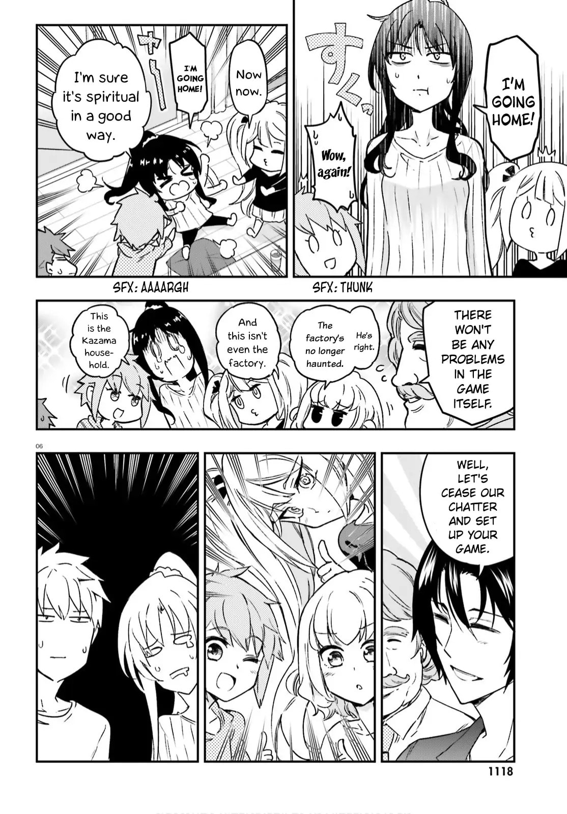 Read D-Frag! chapter 126.1 image 5 on Lezhin