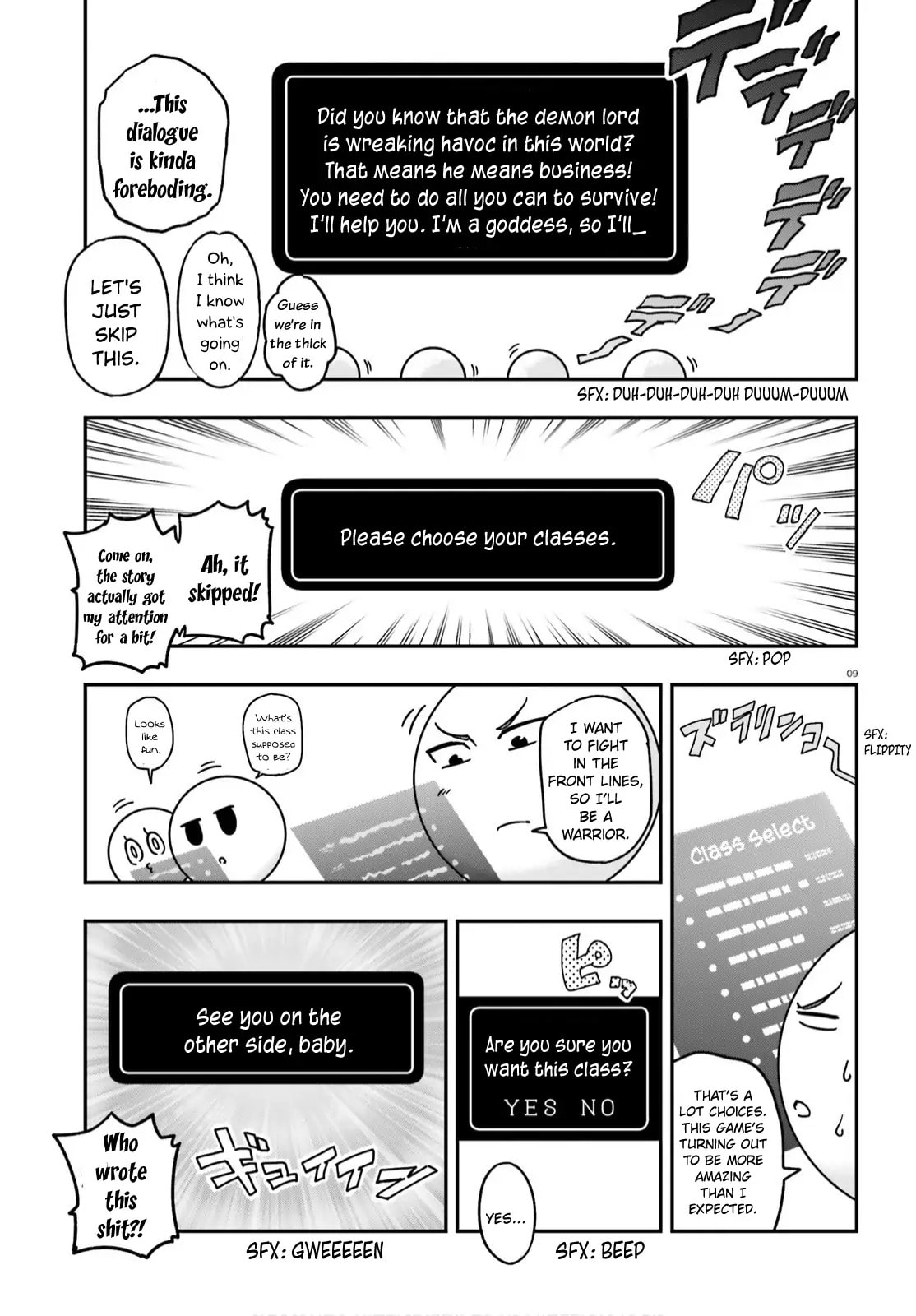 Read D-Frag! chapter 126.1 image 8 on Lezhin