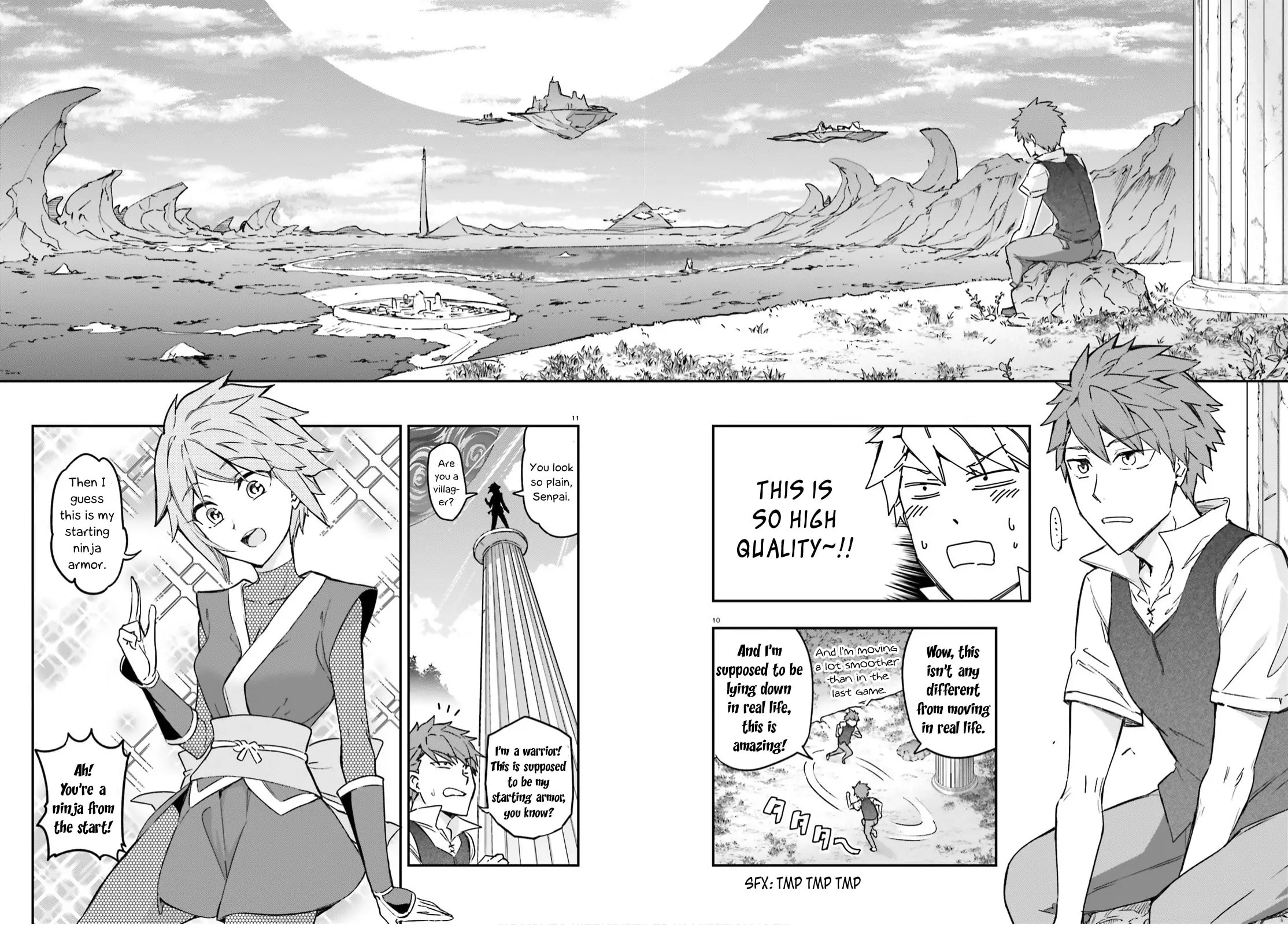 Read D-Frag! chapter 126.1 image 9 on Lezhin