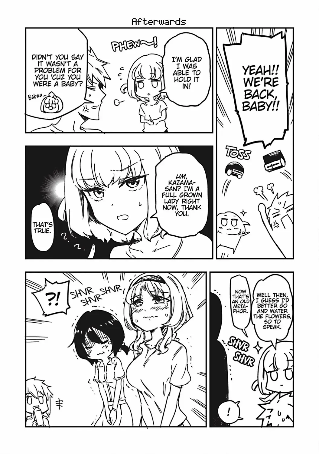 Read D-Frag! chapter 134.5 image 14 on Lezhin
