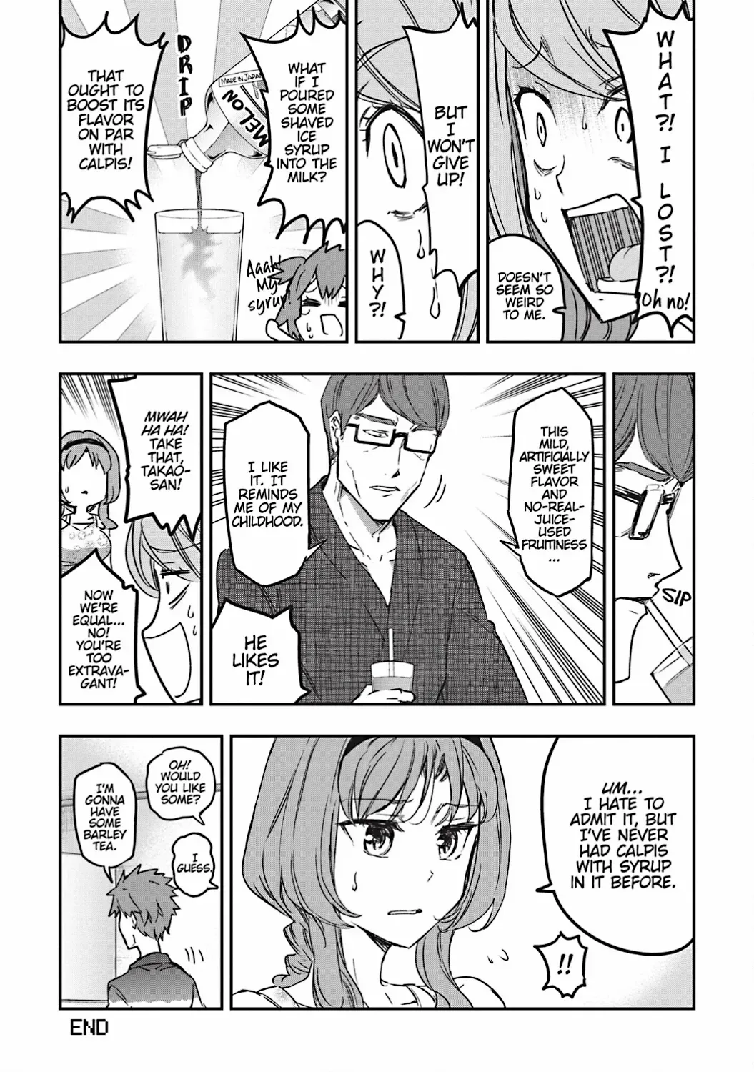 Read D-Frag! chapter 134.5 image 8 on Lezhin