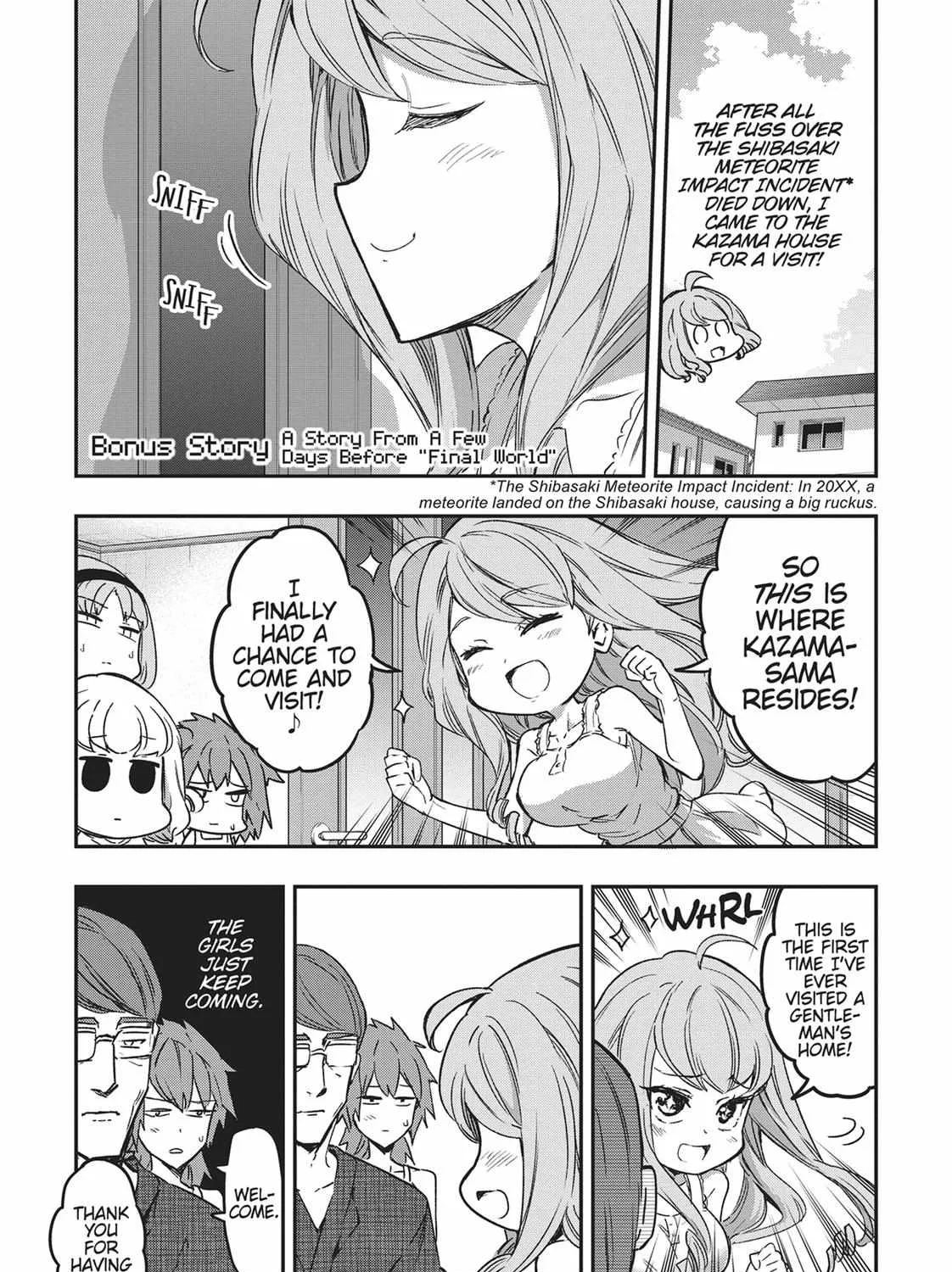 Read D-Frag! chapter 135.5 image 1 on Lezhin