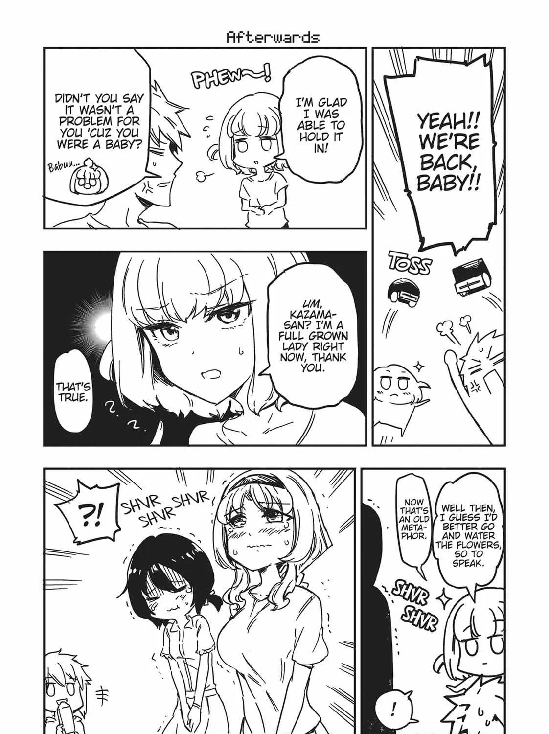 Read D-Frag! chapter 135.5 image 15 on Lezhin
