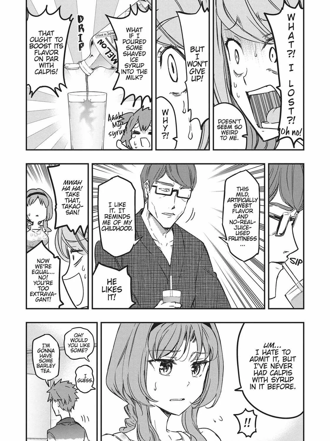 Read D-Frag! chapter 135.5 image 9 on Lezhin