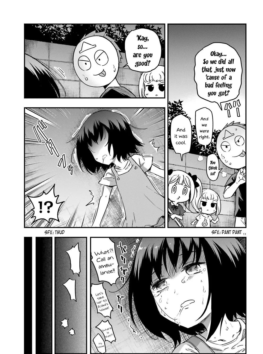 Read D-Frag! chapter 139.5 image 20 on Lezhin