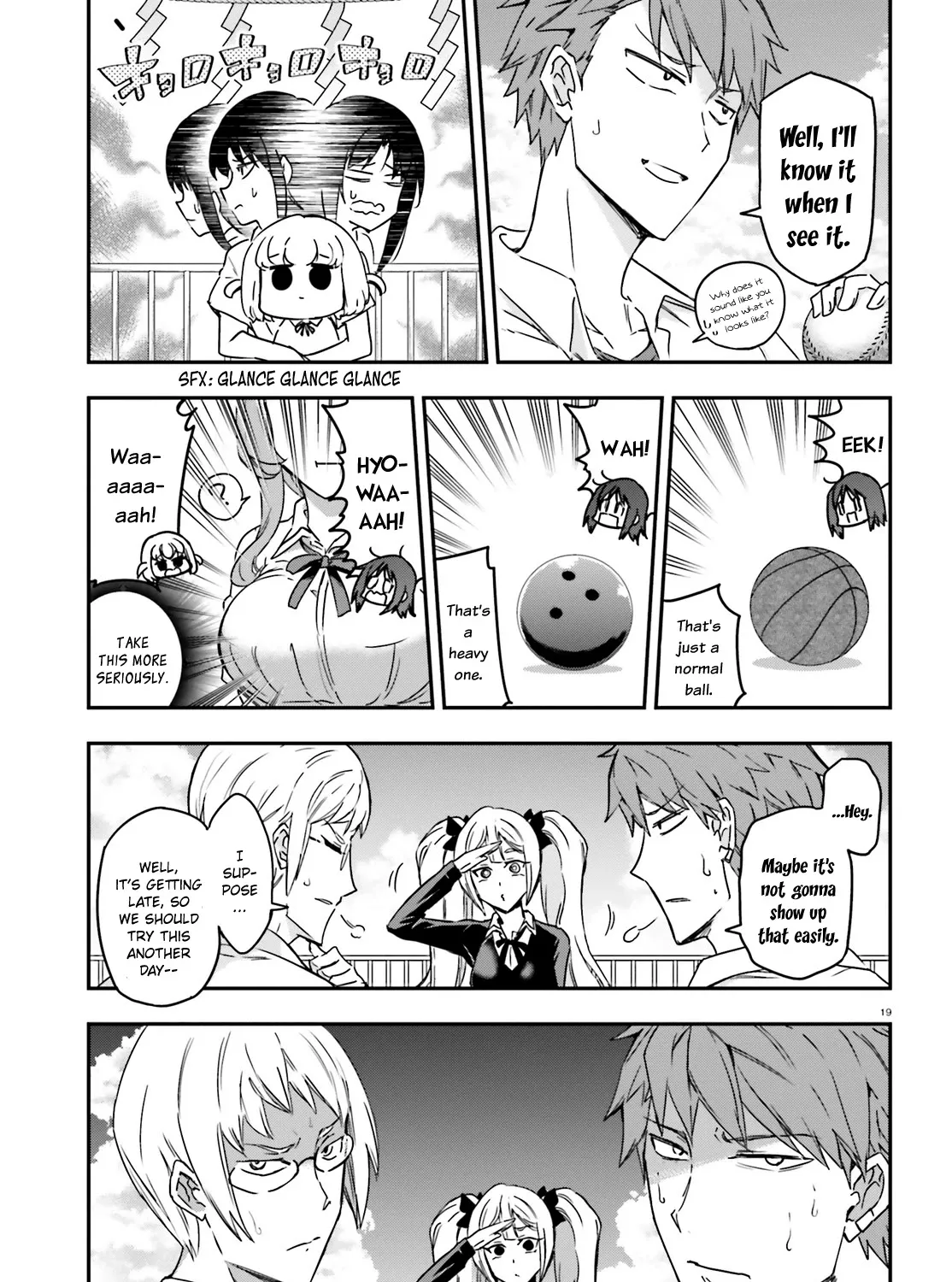 Read D-Frag! chapter 139.5 image 36 on Lezhin