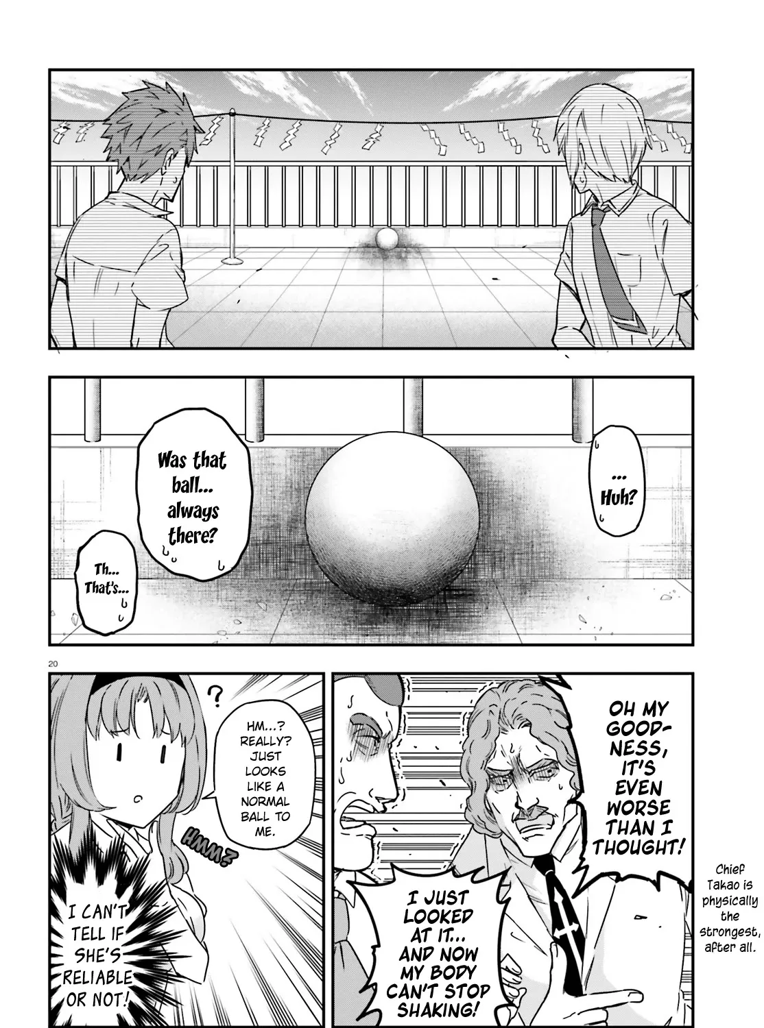 Read D-Frag! chapter 139.5 image 38 on Lezhin