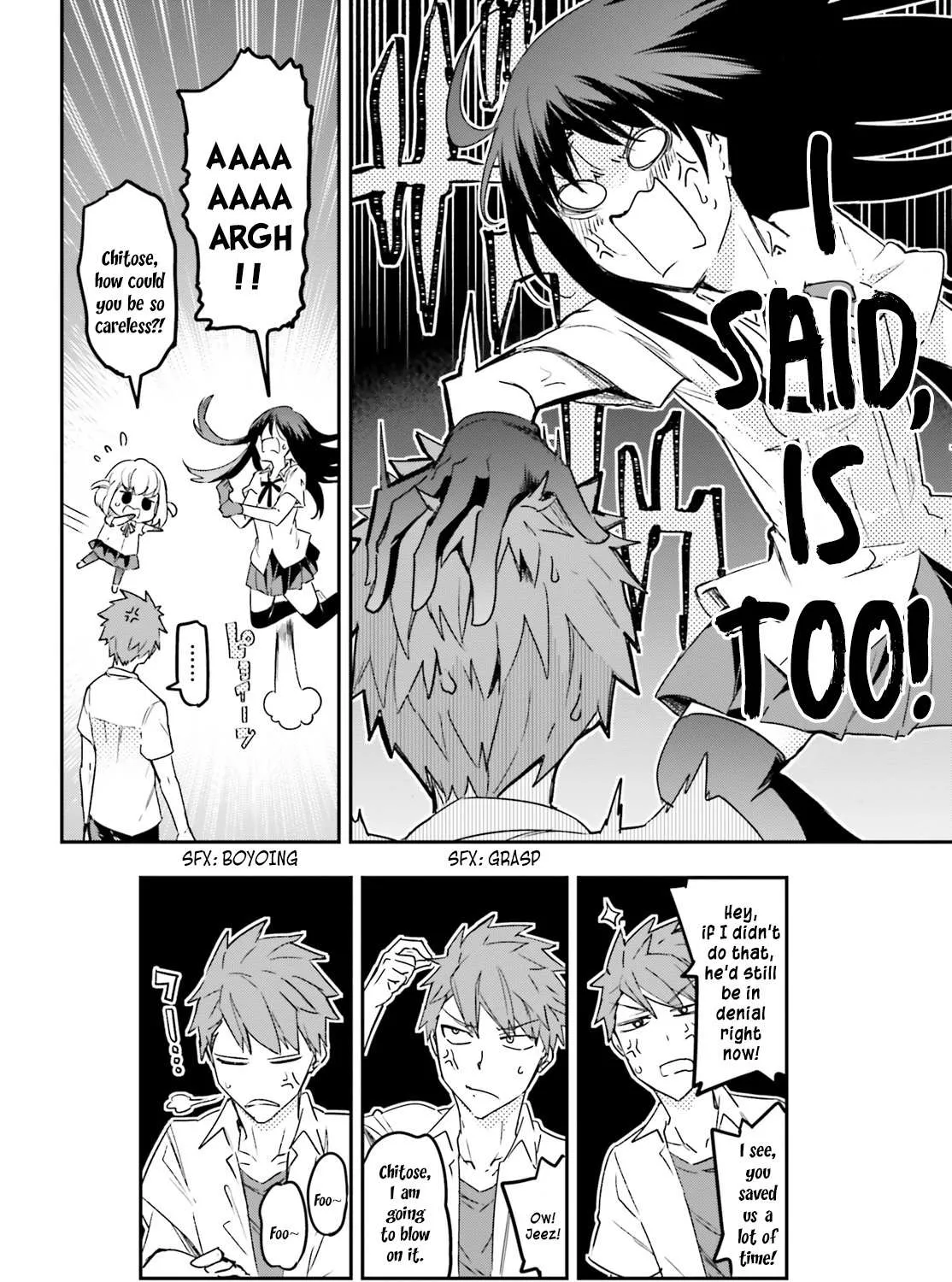 Read D-Frag! chapter 144.5 image 10 on Lezhin