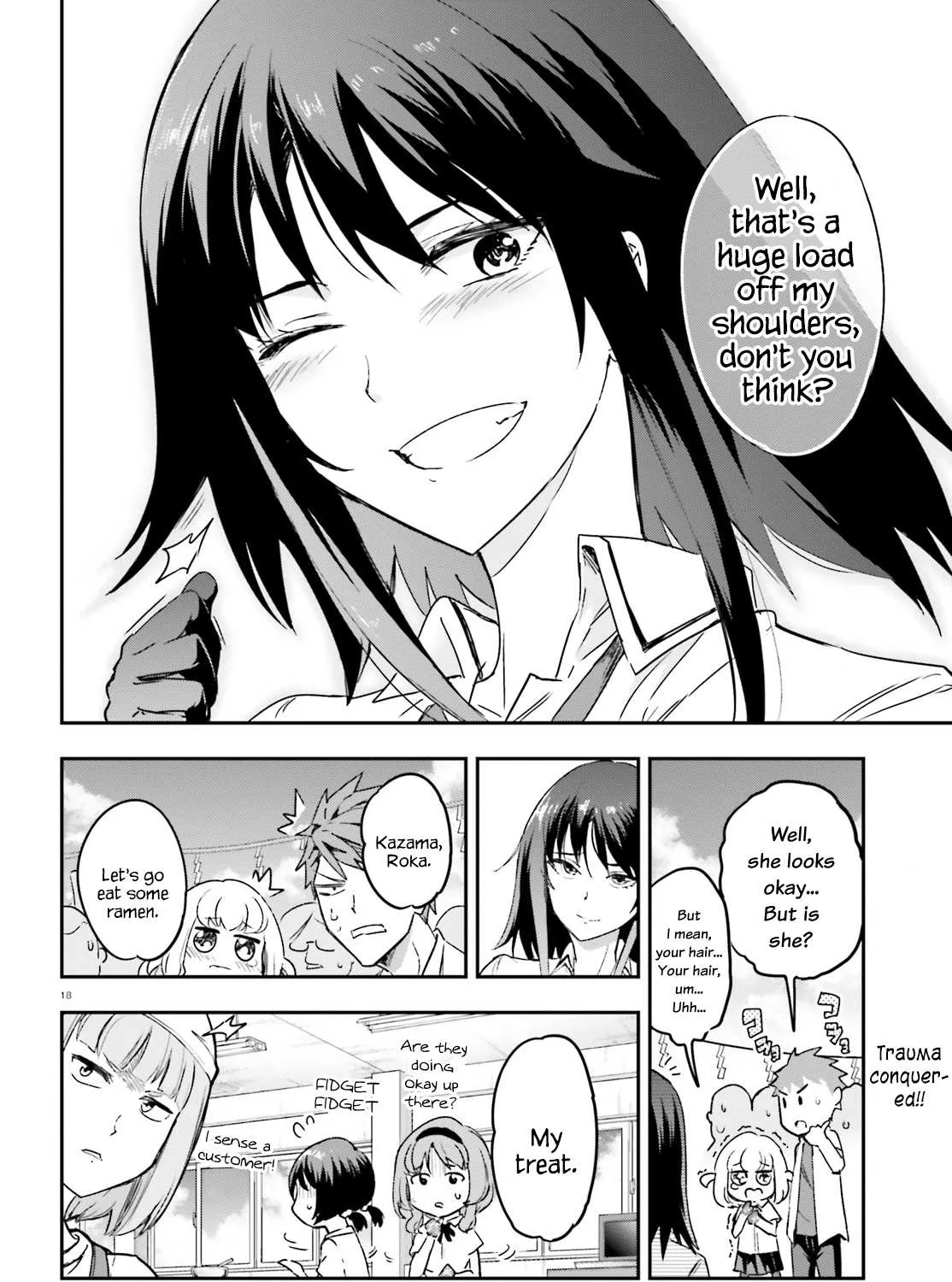 Read D-Frag! chapter 144.5 image 32 on Lezhin