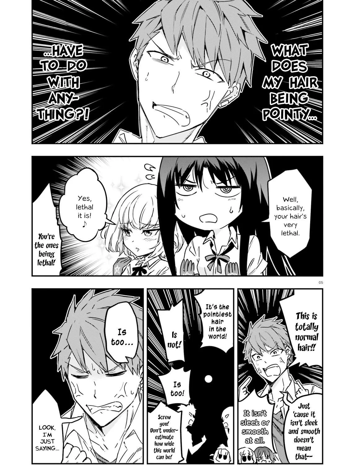 Read D-Frag! chapter 144.5 image 8 on Lezhin