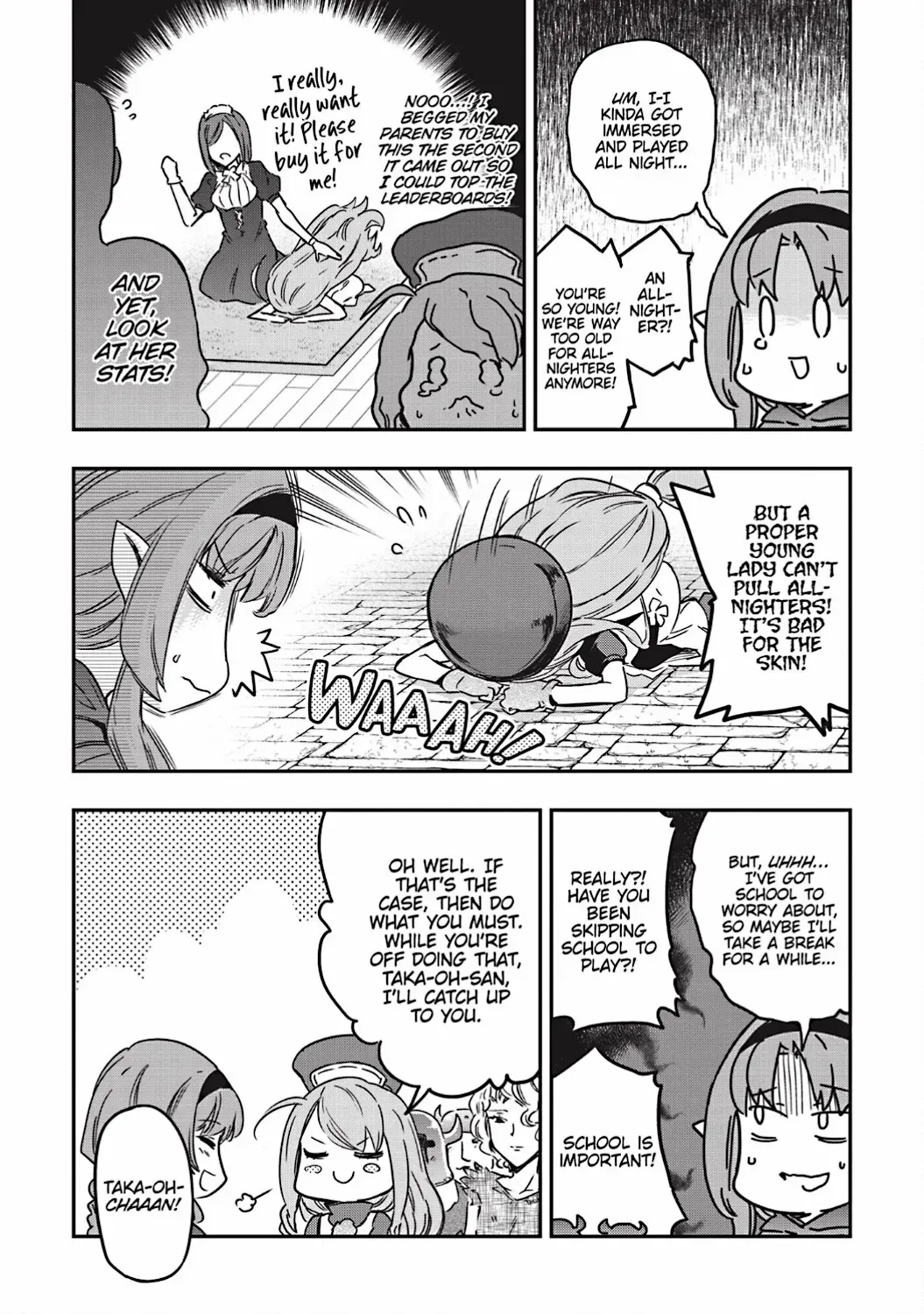 Read D-Frag! chapter 145.5 image 6 on Lezhin