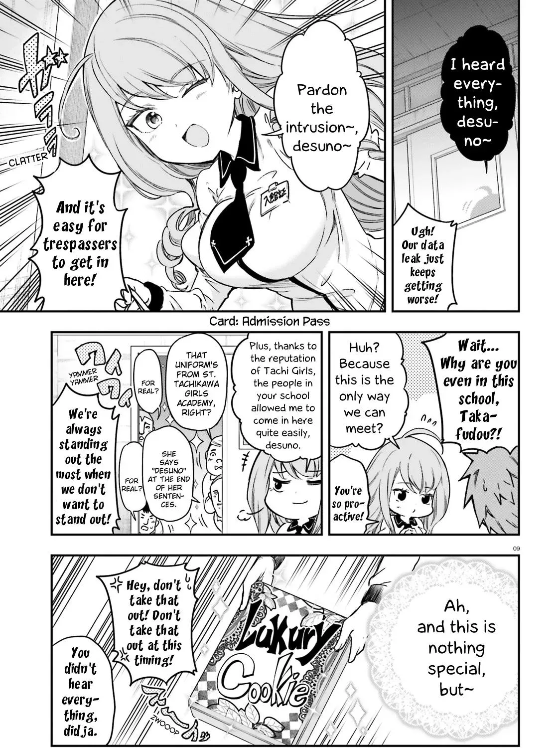 Read D-Frag! chapter 151.1 image 13 on Lezhin