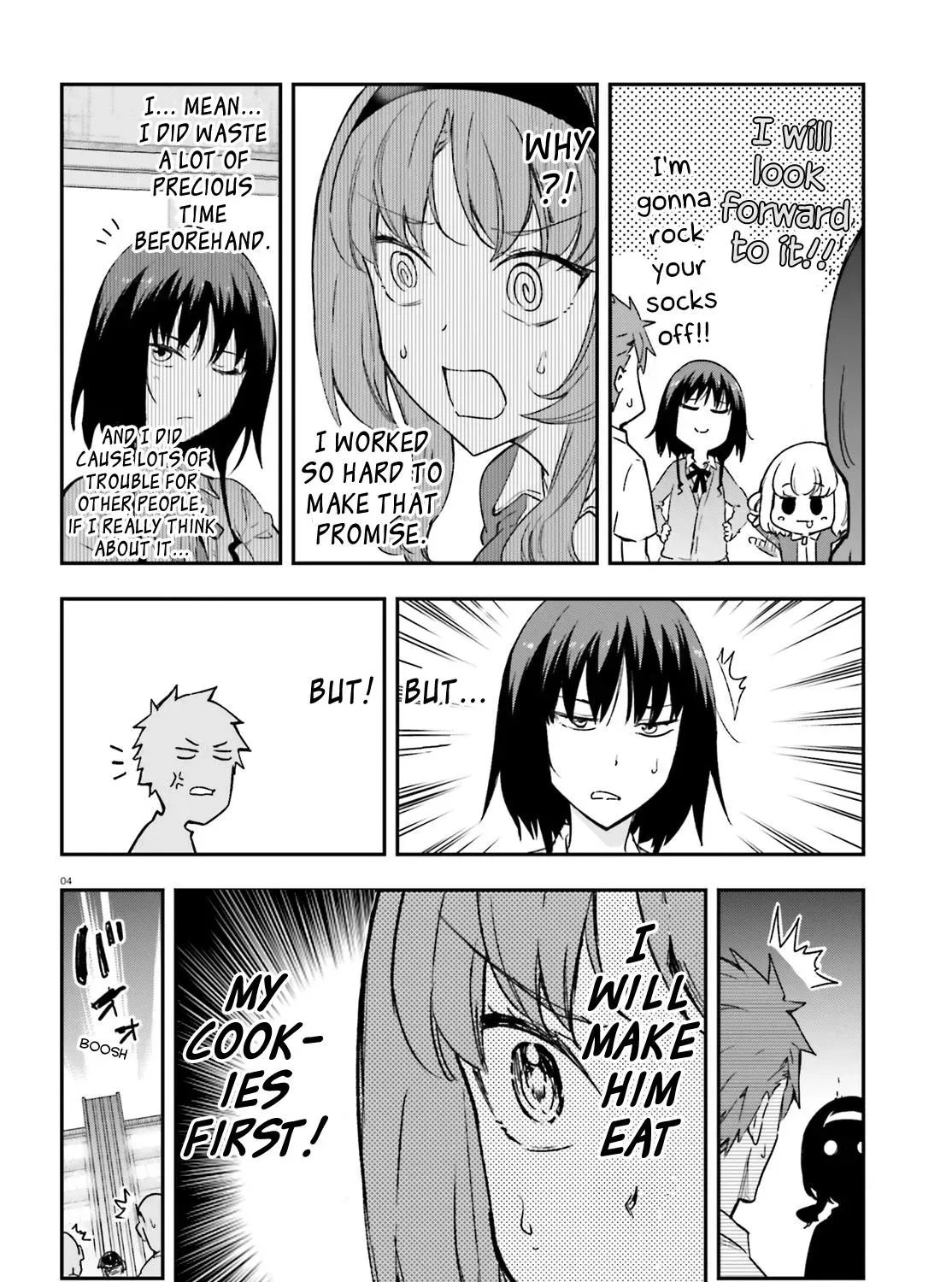 Read D-Frag! chapter 151.1 image 5 on Lezhin
