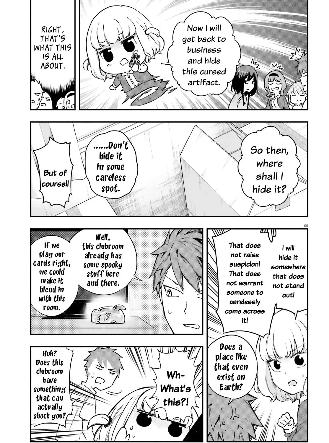 Read D-Frag! chapter 151.1 image 7 on Lezhin