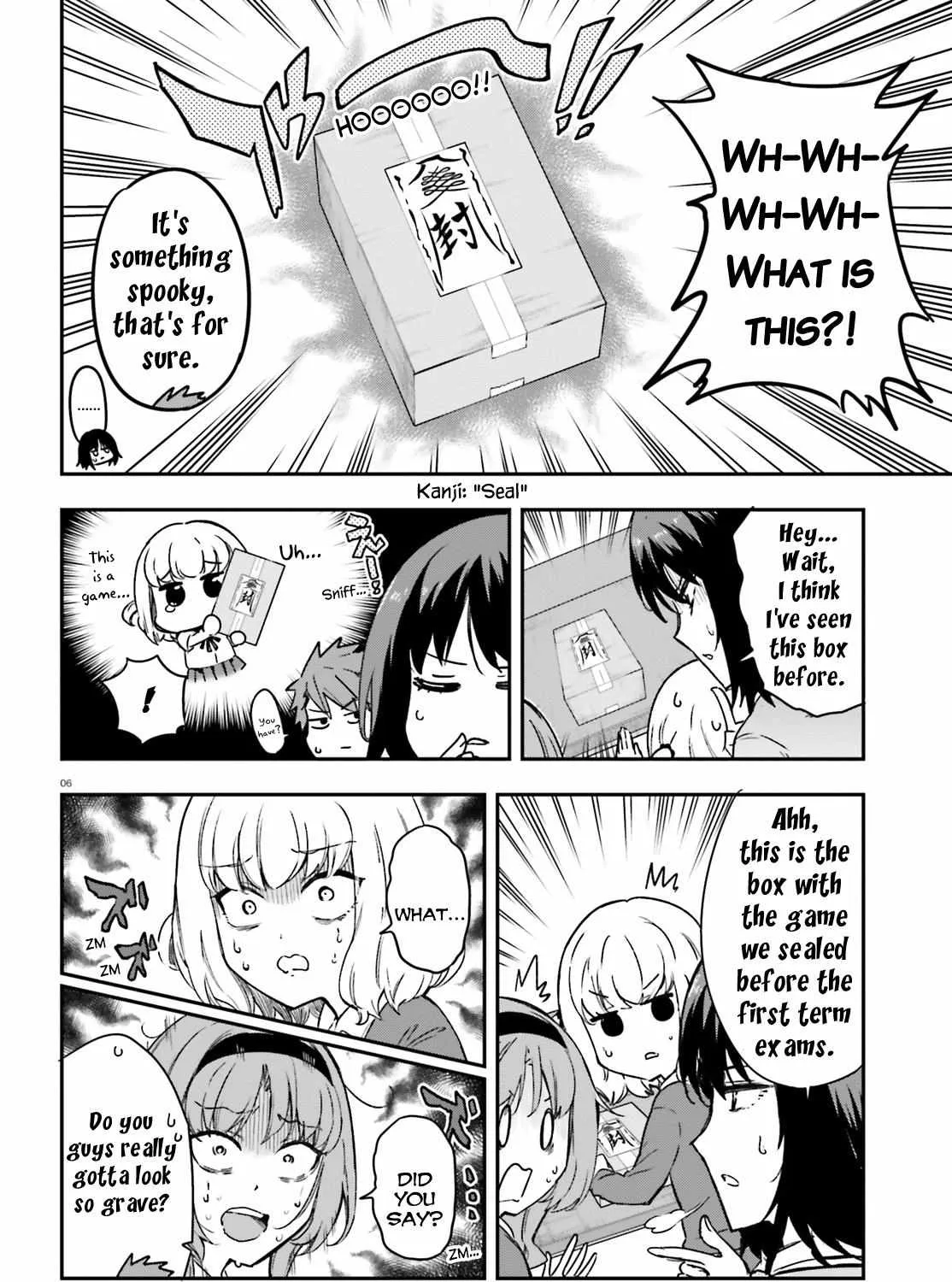 Read D-Frag! chapter 151.5 image 10 on Lezhin