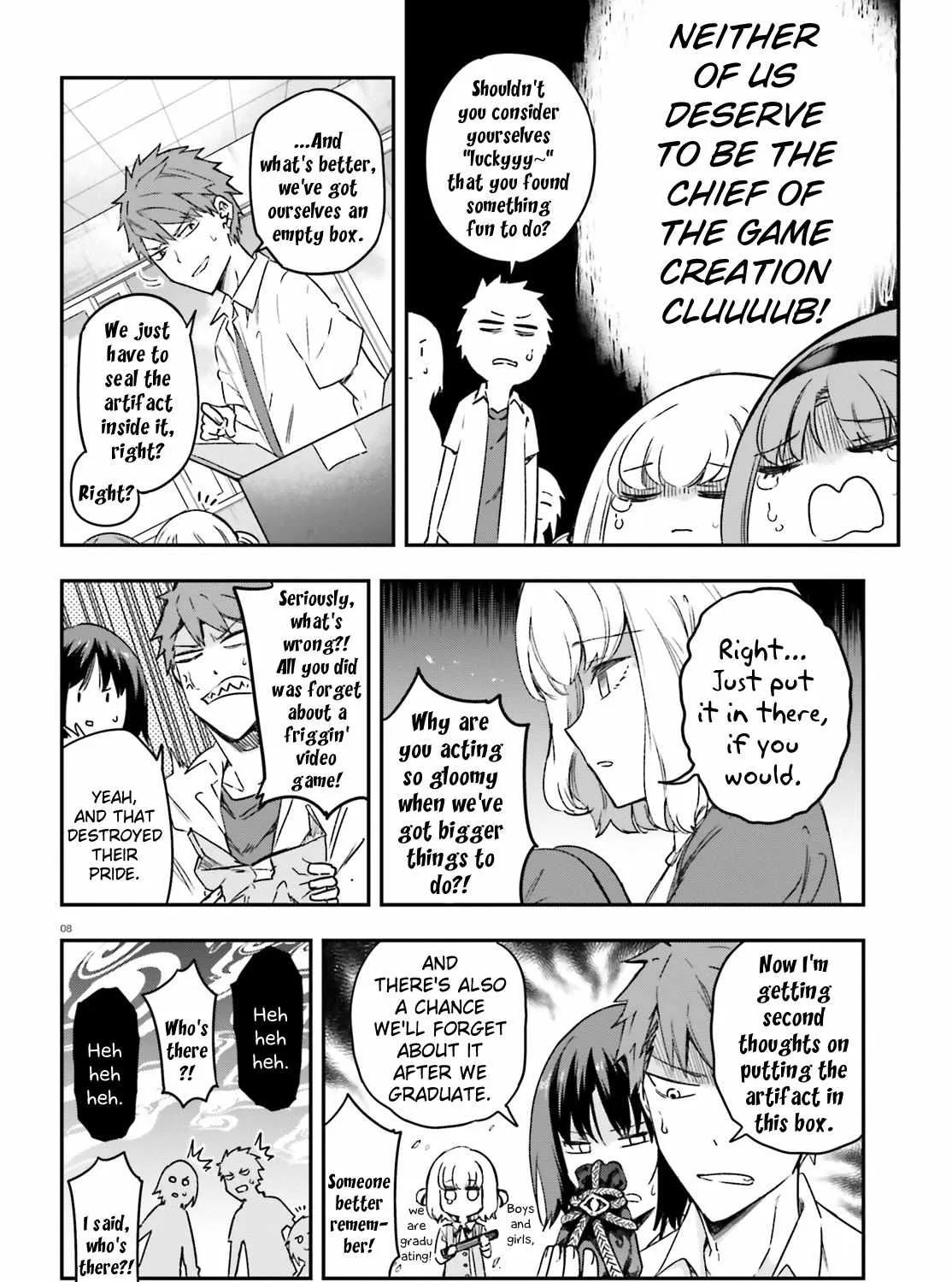 Read D-Frag! chapter 151.5 image 12 on Lezhin