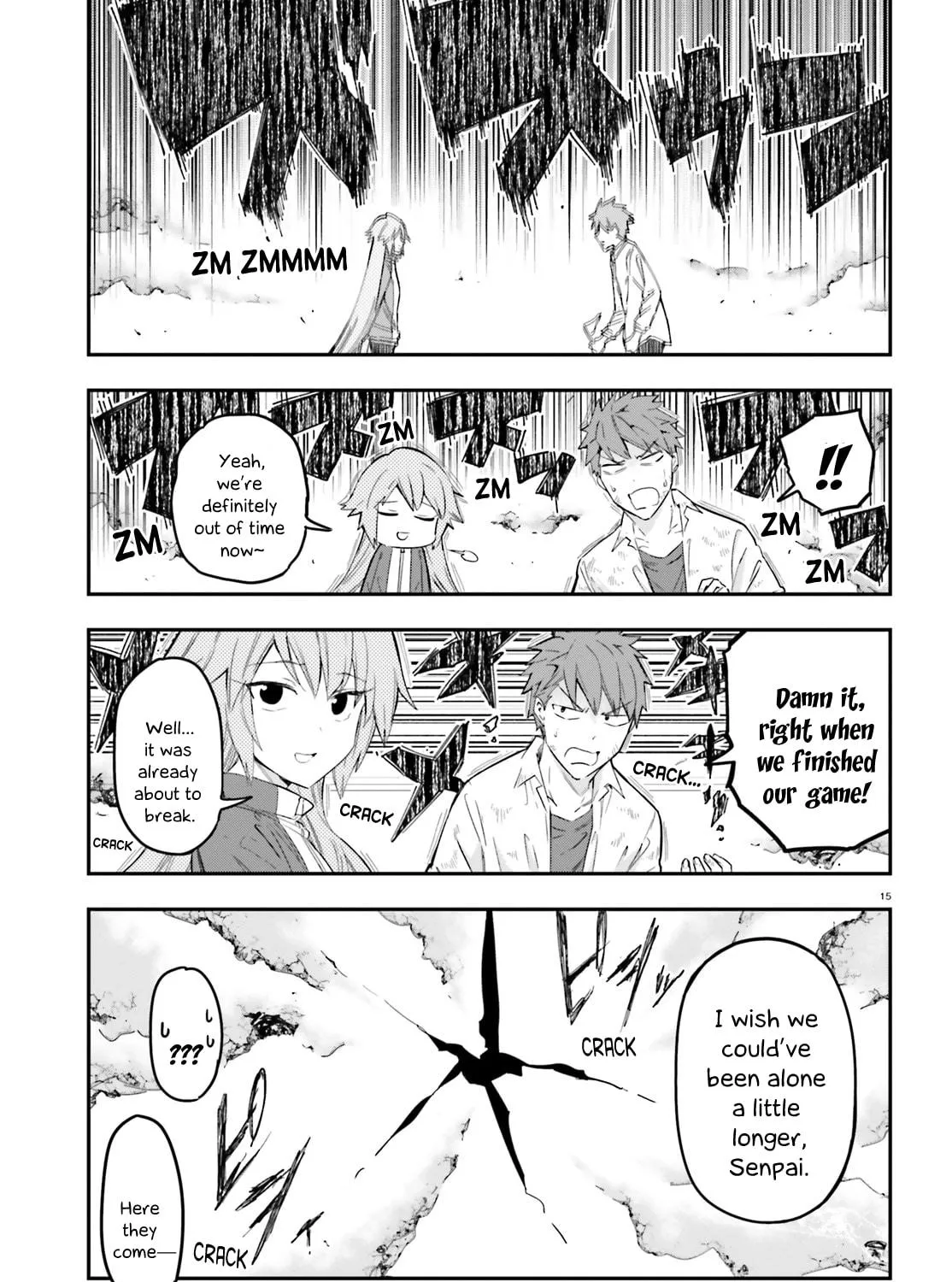 Read D-Frag! chapter 172 image 28 on Lezhin