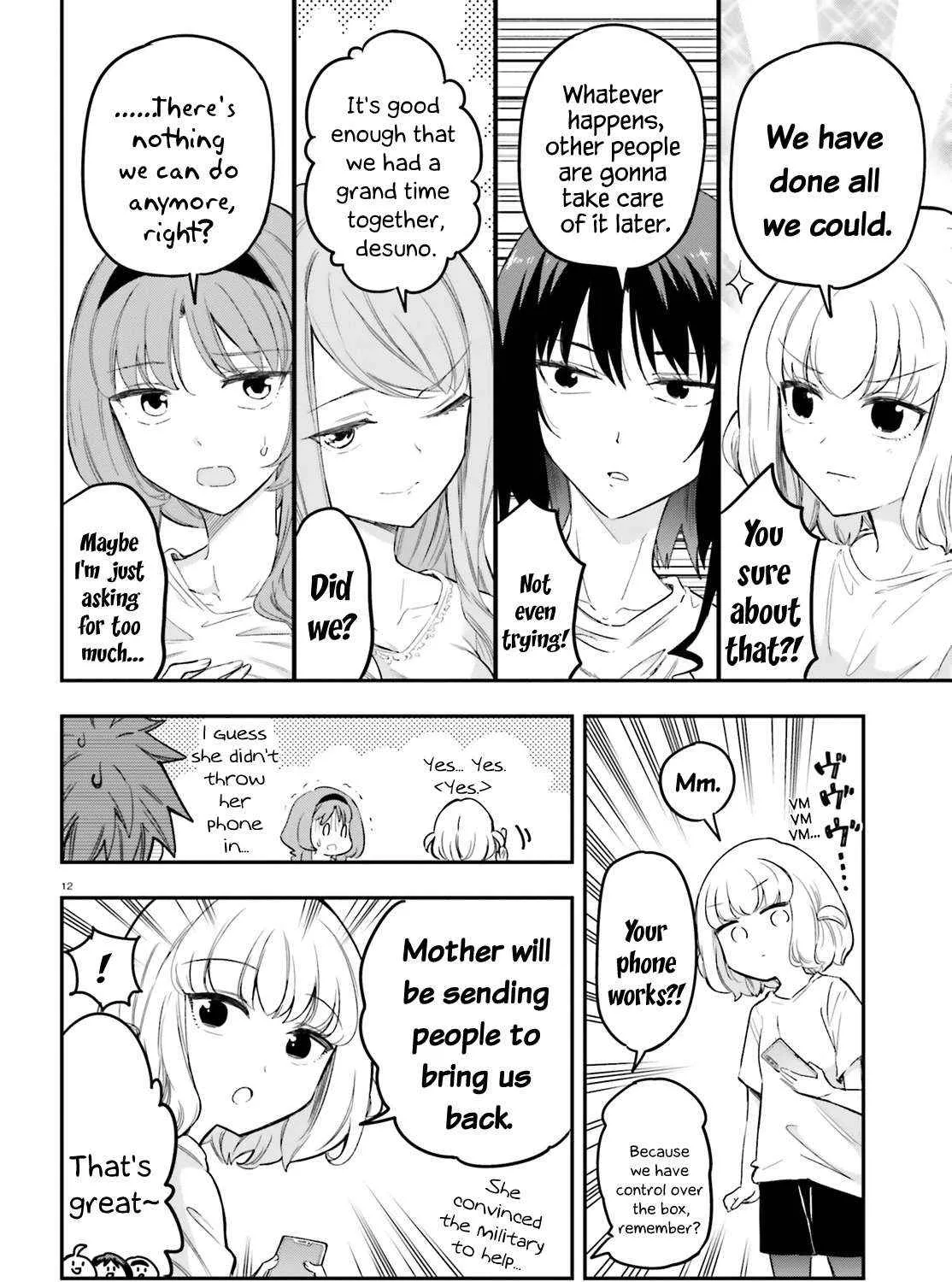 Read D-Frag! chapter 173 image 22 on Lezhin