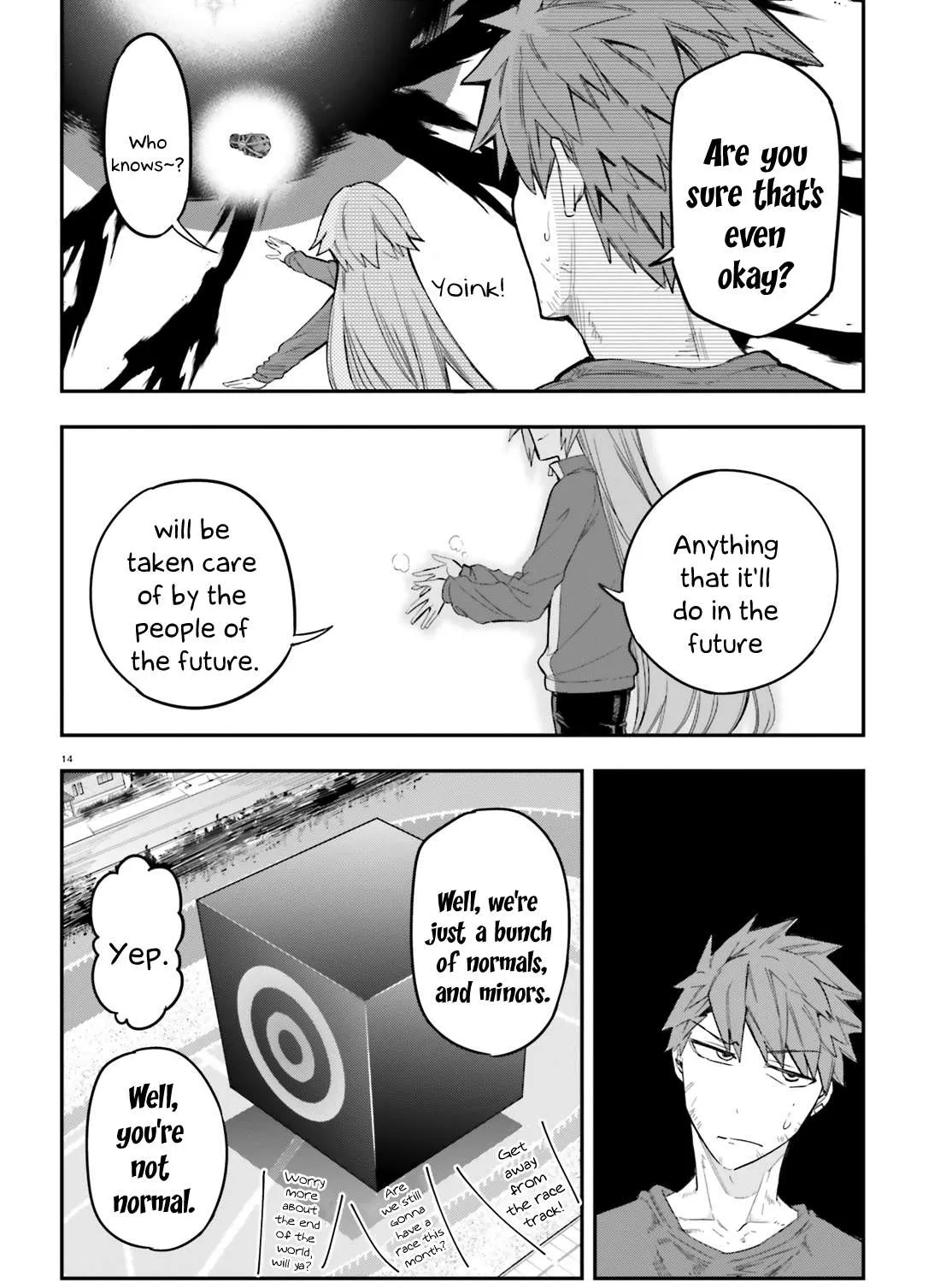 Read D-Frag! chapter 173 image 26 on Lezhin